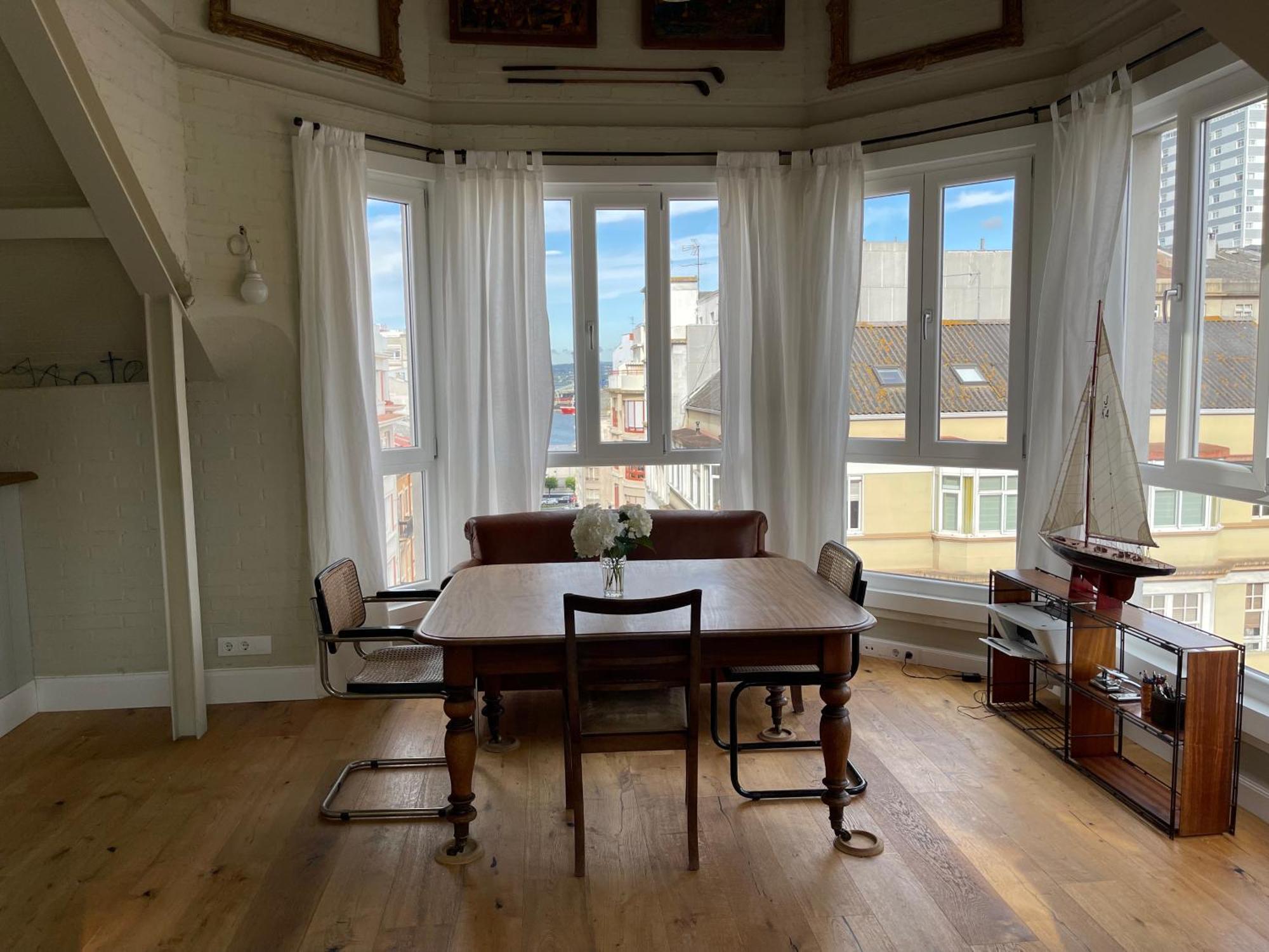 Espectacular Apartamento En El Centro De La Ciudad A Coruña Exteriér fotografie
